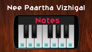 Nee Paartha Vizhigal  Anirudh [upl. by Seligmann]