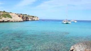 Cala Varques  Best Beaches  Mallorca [upl. by Yntruoc]