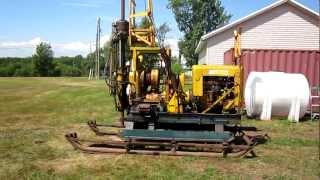 Longer 34 core drill rig video 1 [upl. by Hertberg]