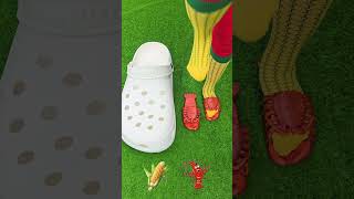 Super cool Giant slippers  🦶🦶 Super cool corn socks 🌽🌽 slippers love trending slippers [upl. by Sam]