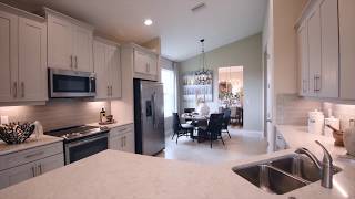 Wesley Chapel FL New Homes for Sale at WaterGrass  Saint Thomas Model Tour [upl. by Winifred108]