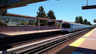 New Bombardier BART Trains [upl. by Eniamzaj]