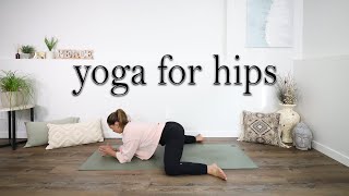 YOGA FOR FLEXIBILITY  Hips  10Min [upl. by Kessiah]