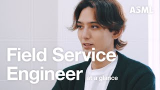 What life looks like as an ASML Field Service Engineer  ASML Japan [upl. by Akirehs]