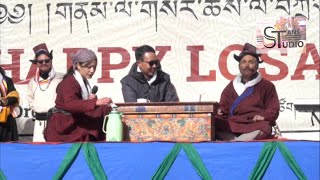 Laugh out loud Agu Stanba at Losar Celebration [upl. by Farlee966]