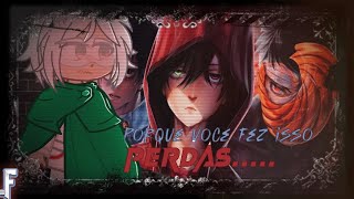 perdasanime reagindo ao rap do yuta óbito e yuu otosaka featAniRap TakaB VMZoficial [upl. by Drofliw]