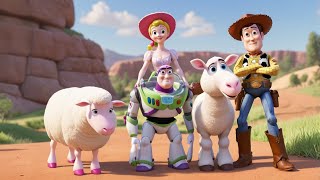 Toy Story  Bo Peep and the Missing Sheep Adventure [upl. by Anilejna330]