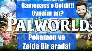 PalWorld İlk Kez Oynuoruz  Gamepass Ocak 2024 [upl. by Yboj898]