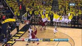 Nik Stauskas Hustle 3Pointer [upl. by Warner]