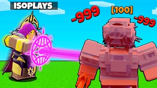 This TRYHARD Thinks That Diamond Armor Can Beat DEATH ADDER Kit Roblox Bedwars [upl. by Mavra]