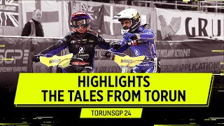 HIGHLIGHTS Top Talent in Torun 🔥 TorunSGP 2024  FIM Speedway Grand Prix [upl. by Naomi428]