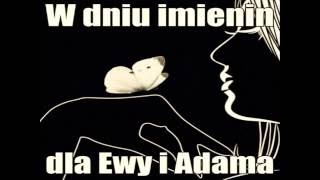 ADAM i EWA  Budka Suflera  Życzenia imieninowe╰💙╮ [upl. by Artinad]