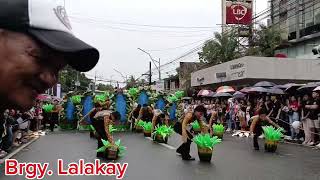 Bañamos Festival Street Dance Competition Brgy Lalakay [upl. by Frasquito]