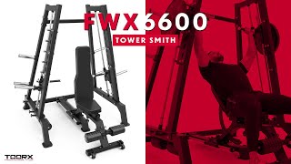 FWX 6600 TOWER SMITH Ready to support every challenge 💪 [upl. by Kall]