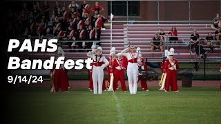 PAHS Marching Band  Punxsutawney Bandfest [upl. by Jaala916]