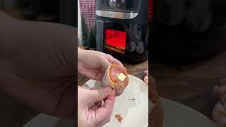 Receita fácil na airfryer Medalhão de frango com bacon [upl. by King]