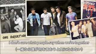 One Direction  Happily Lyricsamp日本語訳 [upl. by Colyer]