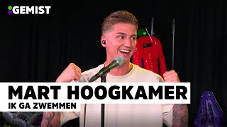 Mart Hoogkamer  Ik Ga Zwemmen  Live Bij 538 [upl. by Anerb]