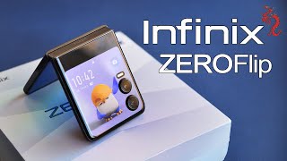 INFINIX ZERO Flip ПЕРВЫЙ складной смарт от Infinix [upl. by Nirrak]