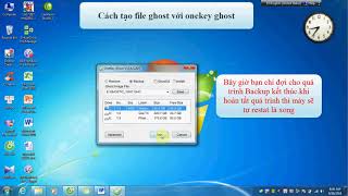 Tải OneKey Ghost Full  Hướng dẫn Cài đặt  Ghost Win Bung File Ghost [upl. by Kliment]