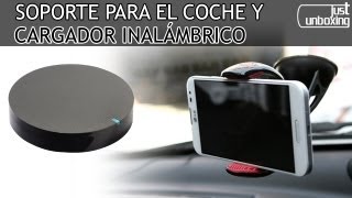 Soporte para el coche  Cargador inalámbrico  La combinación ideal [upl. by Ame107]