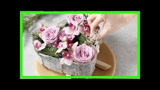 5 façons différentes de faire des fleurs artificielles [upl. by Lenehc]