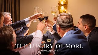 A Benefit to River Cruising with AmaWaterways The Luxury of More [upl. by Drislane987]