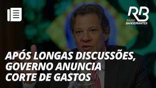 Pacote de cortes de gastos abordará supersalários e grandes fortunas [upl. by Otrebor]