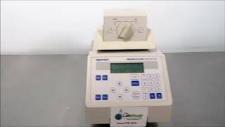 Eppendorf MasterCyler Personal PCR Machine [upl. by Delogu]