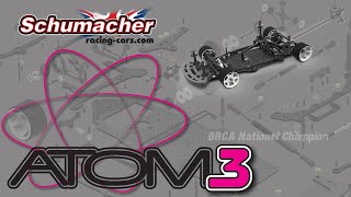 Schumacher ATOM 3 GT12 RC Car [upl. by Eilsek]