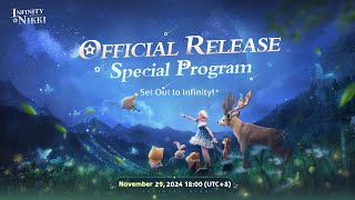 Infinity Nikki Official Release Special Program Set Out to Infinity [upl. by Cj]