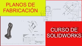 CÓMO HACER PLANOS EN SOLIDWORKS✏️ [upl. by Odraode]