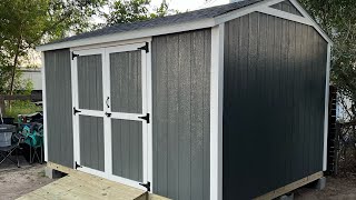 10x14 Shed [upl. by Helmer]