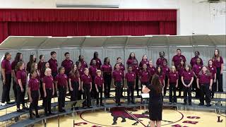 The Moon Leestown Middle 6th Grade Beginning Choir Fall 2024 [upl. by Bengt124]