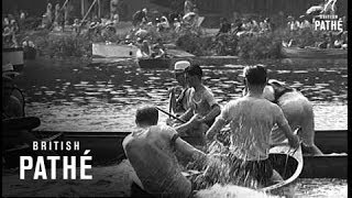 Marlow Regatta 1938 [upl. by Eiboj]