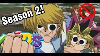 Everything Wrong with Yu Gi Oh Season 2 [upl. by Veejar276]