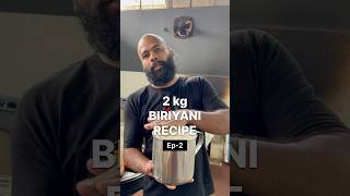 2kg Biriyani Recipe  Ep2 biriyani recipe [upl. by Aisital961]