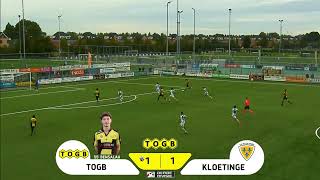 12 oktober 2024 TOGB  Kloetinge 14 Goal Bensalah [upl. by Airetak848]