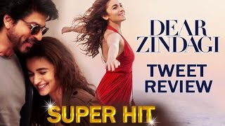 Dear Zindagi TWEET Review  ShahrukhAlias BEST PERFORMANCE [upl. by Aziram]