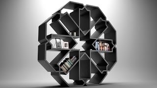 35 Unique and Creative Bookshelves Design Ideas  Room Ideas [upl. by Salangia]