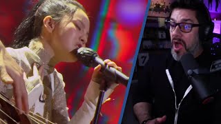 Director Reacts  Kim Yeji  Legends Never Die Superband 2 LIVE [upl. by Romelle]