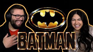 Batman 1989 First Time Watching Movie Reaction [upl. by Mairam]