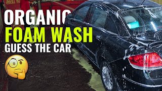 quotFIAT Organic Foam EcoFriendly Car Care Revolutionquot  5K Car care organic foamwash fiat [upl. by Len]