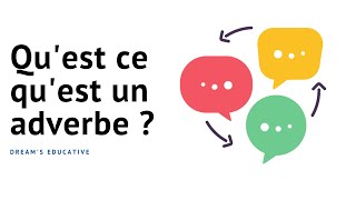 Comment trouver ladverbe dune phrase [upl. by Kcirredal]