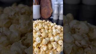 Mushroom Popcorn with Chocolate🍿asmr asmrsounds [upl. by Popper768]