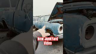 Dodge Extended Cab That’s a first New Junkyard Video Tomorrow 112224 [upl. by Nnahs]