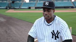 Curtis Granderson Talks Phiten [upl. by Llerut]