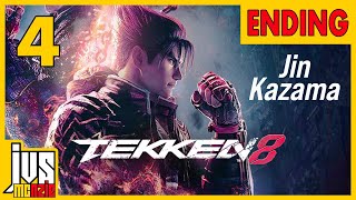 TEKKEN 8  STORY THE DARK AWAKENS PART 4 GOOD ENDING [upl. by Kinchen]