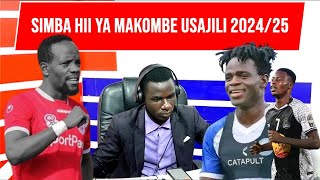 LIVE USAJILI WA SIMBA 20242025 KINZUMBI YUPO DAR MO AOMBA FAILI LA MAYELE INONGA KITAELEWEKA [upl. by Hilliard]