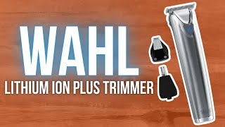 🙌 Wahl Lithium Ion Plus Trimmer Model 9818 REVIEW  BEST Bear Trimmer Reviews [upl. by Ynaffad]